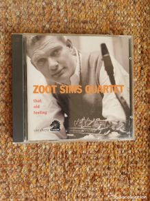 CD de Música: Zoot Sims Quartet , That Old Feeling , CD 1996 estado impecable , Jazz